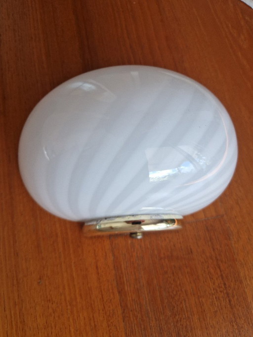 Murano glass wall light