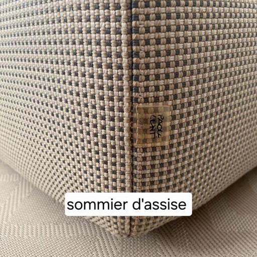 Divano da esterno Orlando Paola Lenti – banken, Textile (photo 2 of 5)