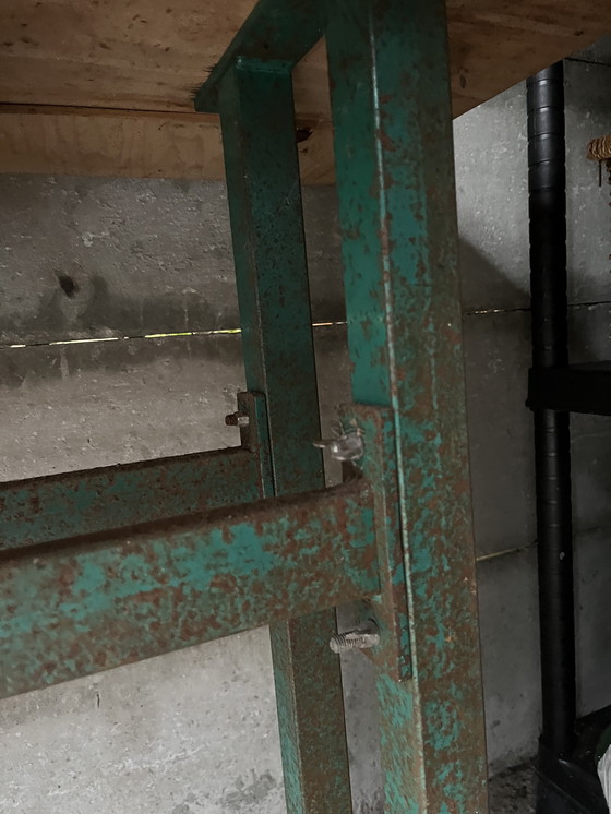 Image 1 of Vintage werkbank