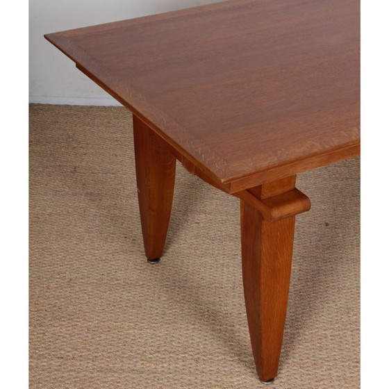 Oak Dining Table, French Work from the 1940s – Wood (photo 4 of 7)