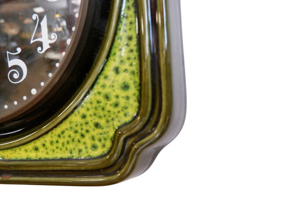 Image 1 of Junghans ATO-MAT Keramik-Wanduhr
