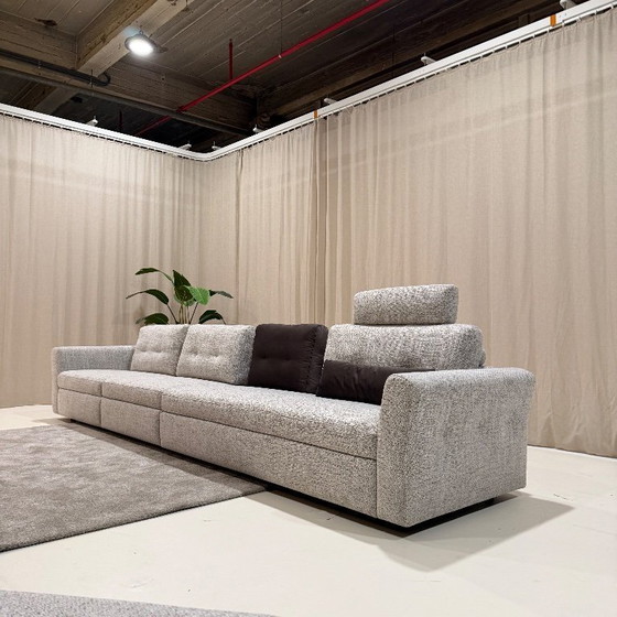 Image 1 of Bank Bas met poef en relaxfunctie van Moome