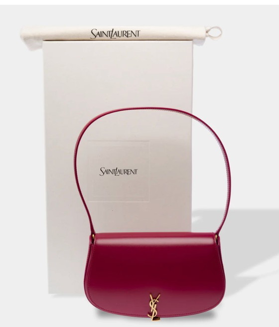 Image 1 of Tasche YVES SAINT LAURENT und Cuir Rose - 103450