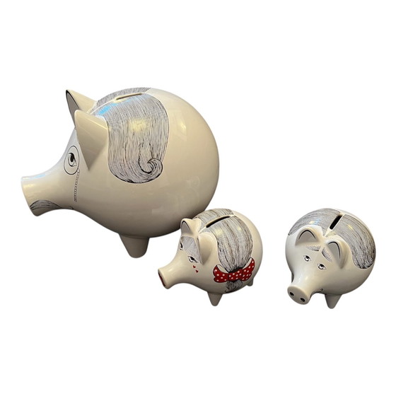 Image 1 of Magnifique tirelire vintage de Waechtersbach