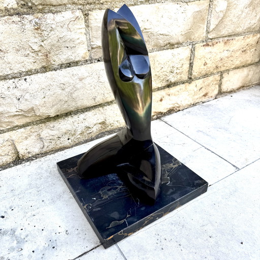 Nude bronze Rini Dado, signed.