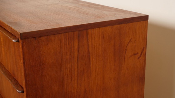 Vintage Danish Chest of drawers | Teak | 6 drawers | 106 cm – Wood (photo 5 of 9)