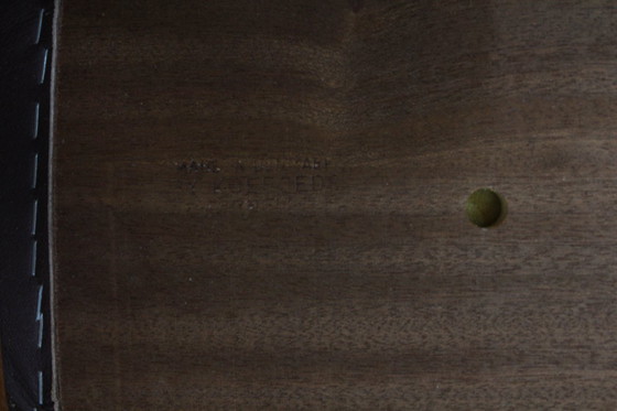 Image 1 of Vintage Danish Dining Chairs by Niels Koefoed for Koefoeds Hornslet, Set of 6