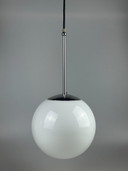 60s 70s lamp bollamp hanglamp glazen plafondlamp space age design