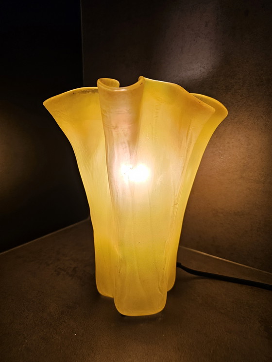 Image 1 of Lampada a fazzoletto vintage Hala