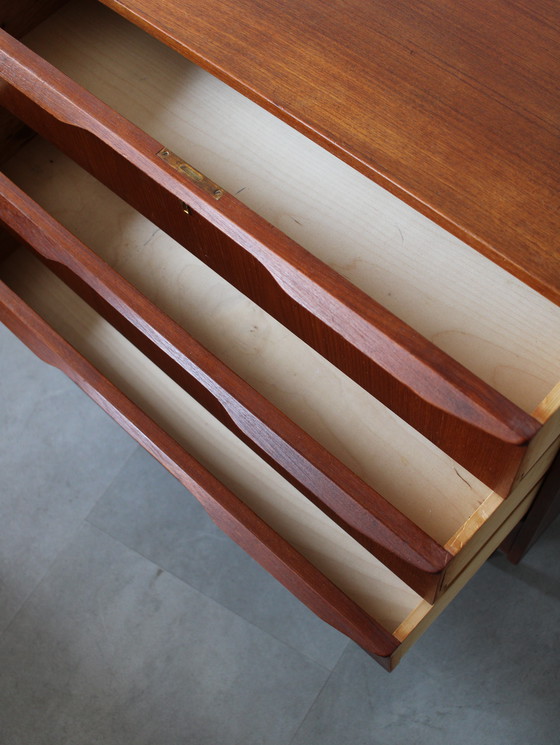 Image 1 of Cassettiera danese vintage in teak