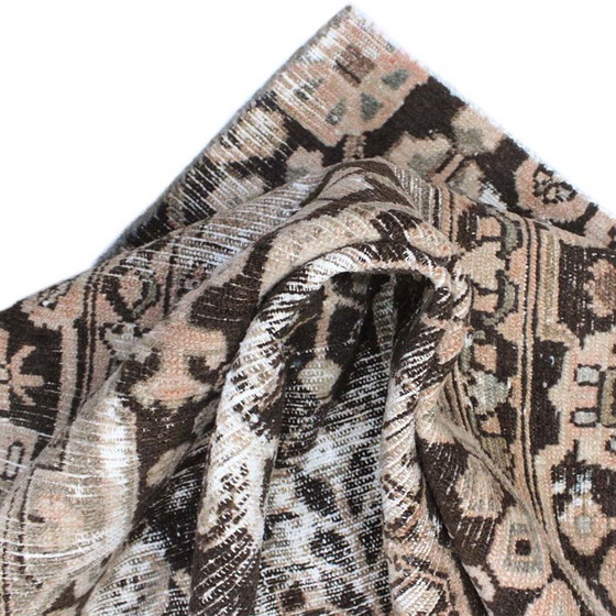 Image 1 of Retroslice vintage rug 130x130