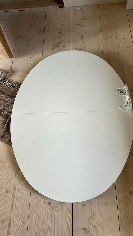 Image 1 of Tavolo da pranzo Kave OQUI, ovale allungabile