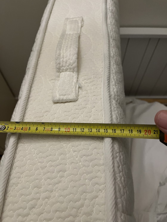 Image 1 of Cama individual blanca 90x200 ¡¡¡INCLUYE COLCHÓN!!!