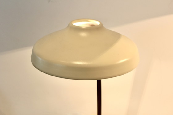 Set of adjustable Hemi Desk Lamps, Sweden, polished steel (photo 4 of 11)