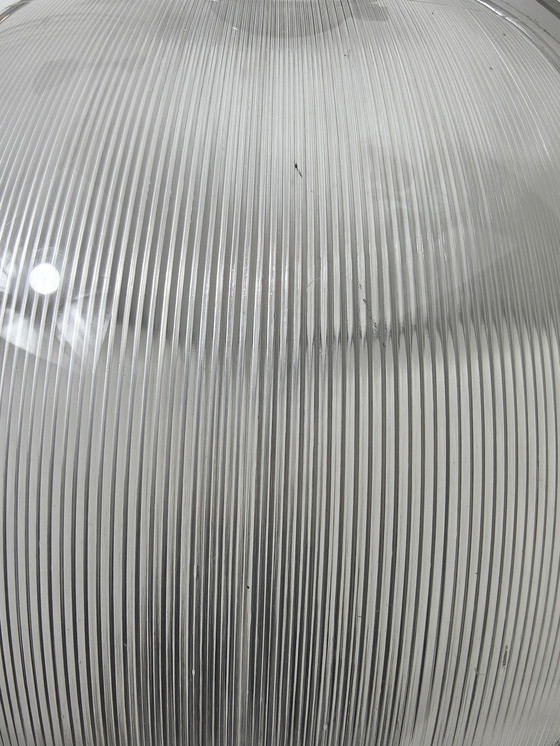 Image 1 of Grote industriële hanglamp met 3 fittingen 