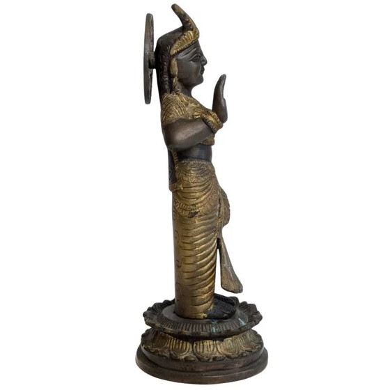 Antica statua in bronzo di Parvati con Abhaya mudra – Sculture, Bronze (photo 3 of 8)