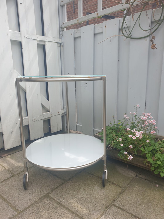 Image 1 of Tavolino dal design vintage