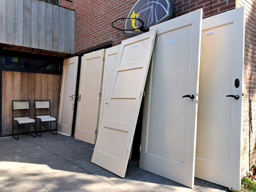 Horeca Inrichting 9 Vintage Paneeldeuren Boerderij Balkbrug Deuren Binnendeur