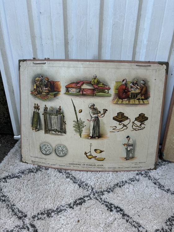 Image 1 of Antichi piatti bijbelsche Van Lummel