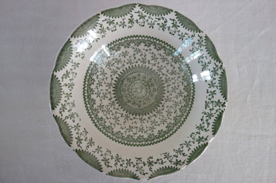 Image 1 of 2 platos hondos de loza Fine Ware