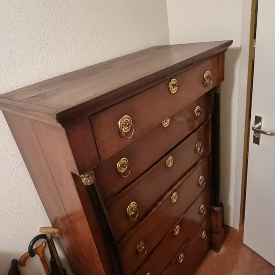 Image 1 of Commode ancienne en chêne