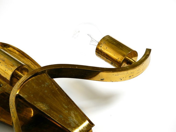 Image 1 of Grande e pesante applique in ottone della metà del secolo scorso proveniente da una chiesa tedesca