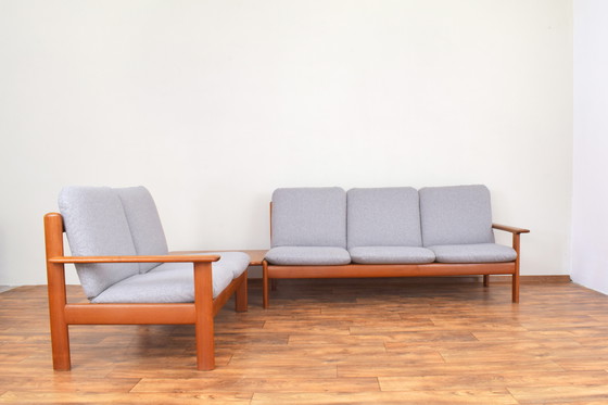 Image 1 of Mid-Century Living Room Set From Knoll, 1960S, Set Of 4