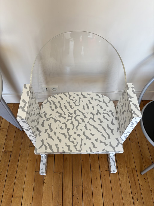 Teodora Chair Ettore Sottsass
