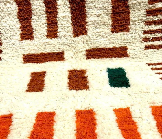 Tapis berbère traditionnel fait main, 150cm x 300cm – Wool (photo 4 of 5)