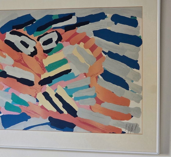 Image 1 of Karel Appel - Mask Face - 79/175 - Hand-signed