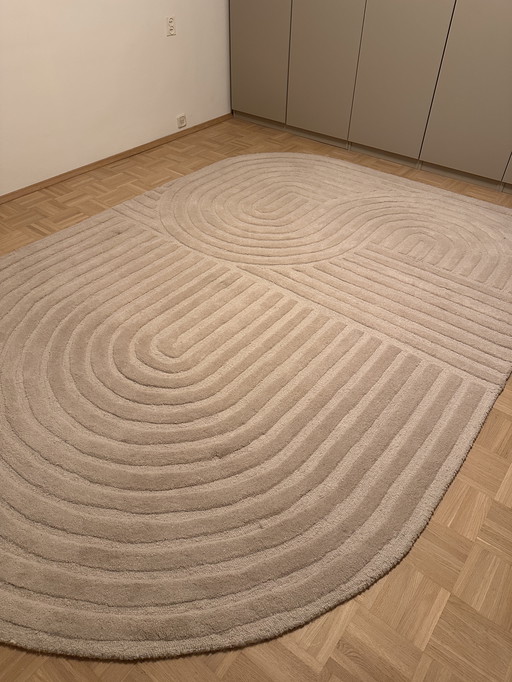 Tappeto in lana nuova - 200x290 cm