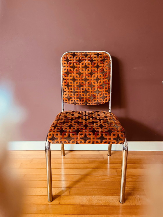 Image 1 of Set di sedie retrò scandinave