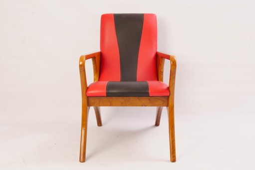 Vintage jaren 60 fauteuil
