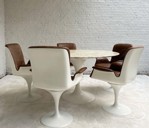 Space Age dining set