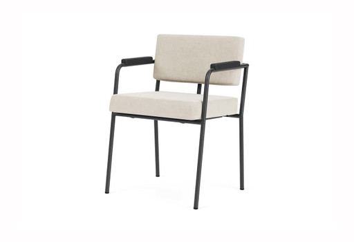 Silla Fest Monday rosa beige