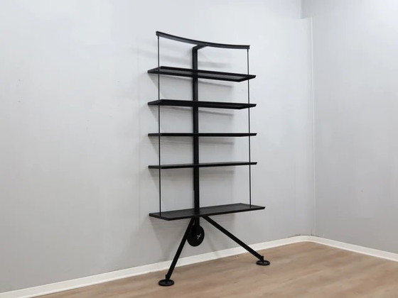 Sistema murale Alias ​​​​'Ran' di Carlo Forcolini | Postmoderno – Librerie, Metal (photo 4 of 5)