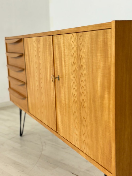 Image 1 of Vintage Hellerau Sideboard | Series 602 | Franz Ehrlich Chest of Drawers | Senesche