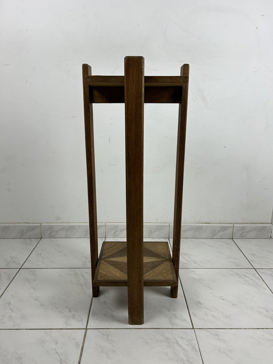 Image 1 of Art Deco Pflanzentisch Beistelltisch