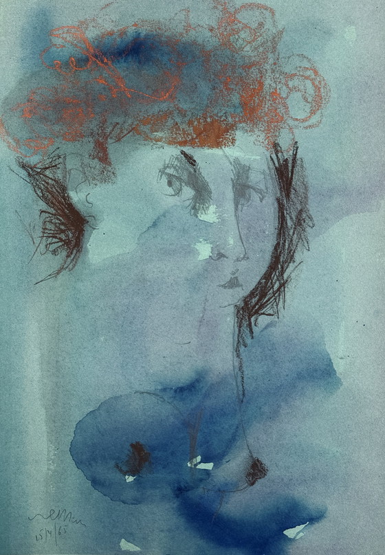 Image 1 of Robert Detheux - Pittura surrealista, 1965