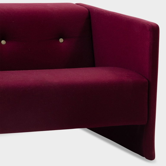 Moooi Bottoni fauteuil, paars, 62 x 100 cm – Textile (photo 5 of 7)