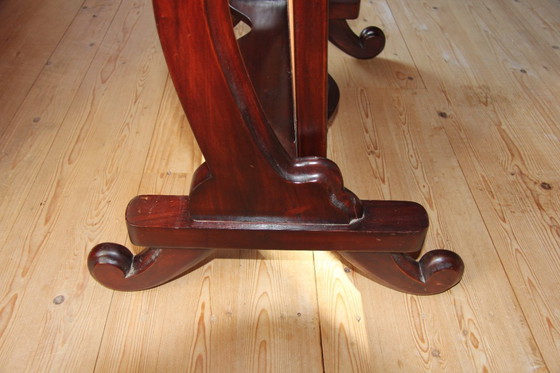 Image 1 of Gran espejo de pie (estilo victoriano) retro fa Eichholtz corte facetado