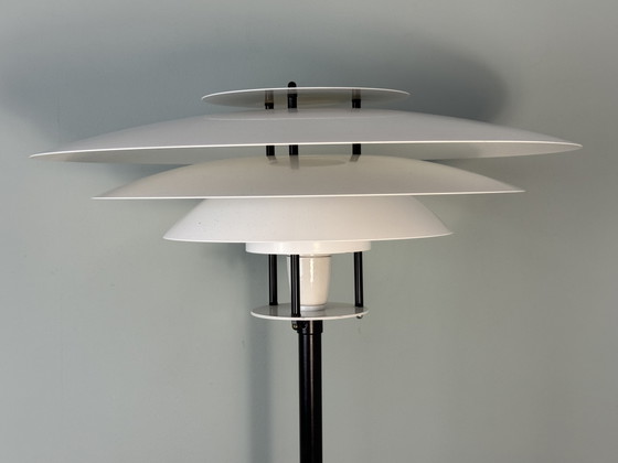 Lampada da terra danese vintage Jørgen Buchwald - Laterna Danica – Lampade da terra, Metal (photo 9 of 15)