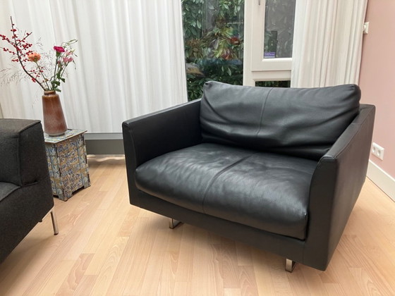 Image 1 of Axel love seat Montis cordoba leather