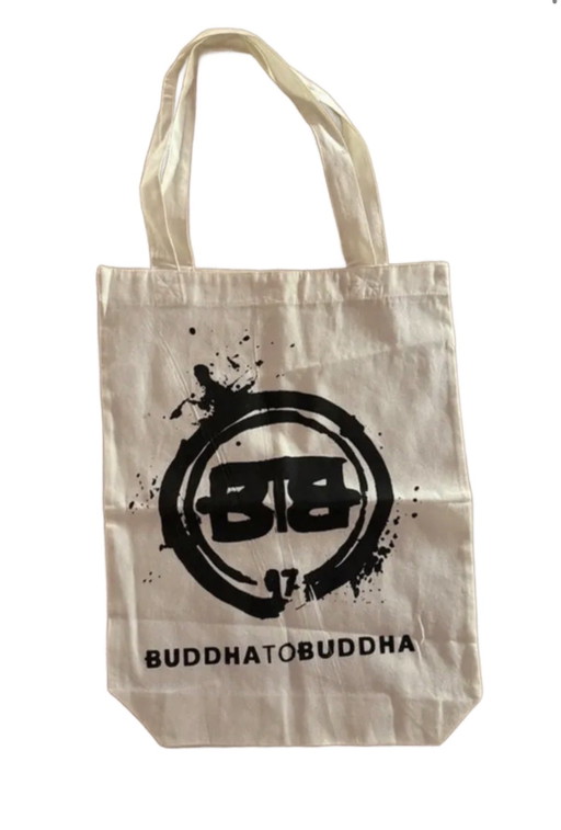 Tote Bag Buddha To Buddha – tote tassen, Tweed