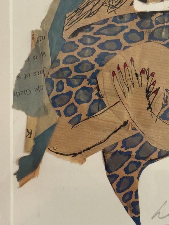 Image 1 of John Lie A Fo (unique) Woman with Snake on Her Breast