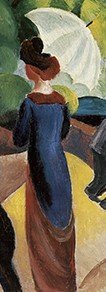 Image 1 of Macke, August - Paseo 