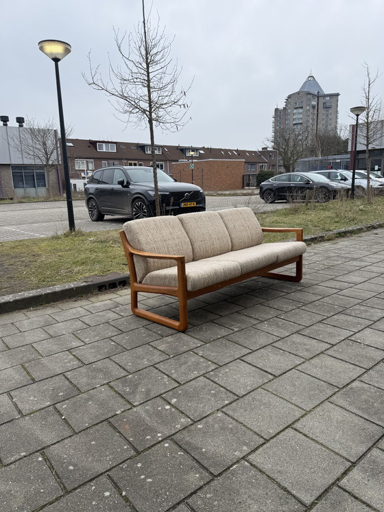 Image 1 of Canapé vintage danois 3 places, CFC Silkeborg '90