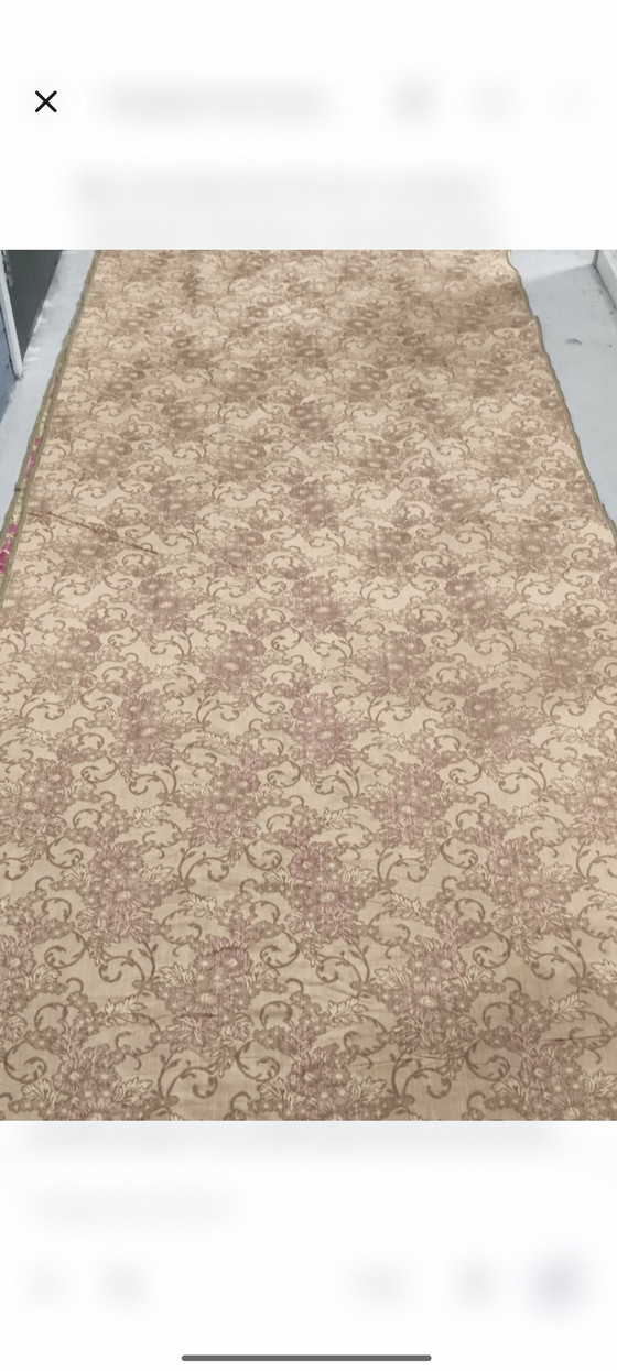 Image 1 of Velours Jacquard/Trijp neuf d'époque (10*1,32)