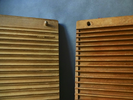 Image 1 of Grande scatola per il trasporto di sigari di metà secolo / Stampo / Pressa / Decorazione murale