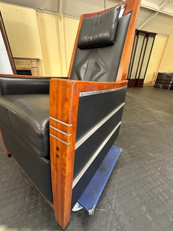 Sillón de lujo con ajuste eléctrico John van Schuitema Furniture. – Sillones reclinables, Leather (photo 6 of 11)